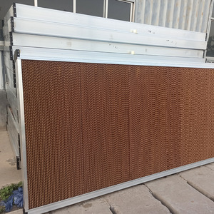 Panel de Enfriamiento Evaporativo de Celulosa Corrugada 7090 6090 5090 para Ventilación y Refrigeración Industrial - Product Image 4