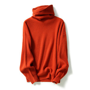 Maglione da <span class=keywords><strong>donna</strong></span> in Cashmere di fascia alta con fondo irregolare primavera estate - Product Image 1