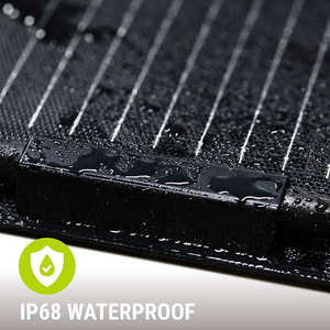 Panel Solar Flexible de Silicio Monocristalino de Alta Eficiencia de 100 Vatios, 22% Impermeable, Duradero, 12 Voltios, para Superficies Irregulares, Marino - Product Image 6