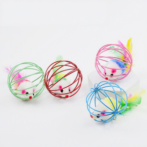 En stock, vente en gros : SORADD SRD-389 Cage interactive en peluche pour animaux de compagnie, style amusant et coloré, 6 cm, pour toutes les occasions, jouet pour chiens et chats - Product Image 1