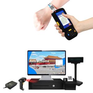 Kiểm tra QR mã dây đeo cổ tay máy tính cầm tay PDAs gồ ghề điện thoại vé thiết bị đầu cuối di động RFID PDA - Product Image 5