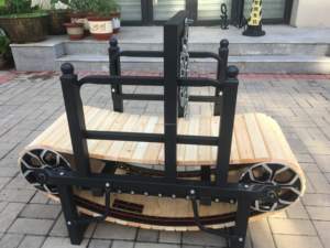 New Design Fashion <strong>Dog</strong> <strong>Treadmill</strong> with Wooden Track for Extra Large <strong>Dogs</strong>-Mistech W1-1 - Product Image 2