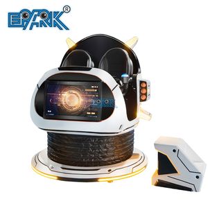 ماكينة محاكاة الواقع الافتراضي <span class=keywords><strong>VR</strong></span> باندا مغامرة لعدة لاعبين ماكينة ألعاب ذات 2 مقعد كرسي سينما 9d الواقع الافتراضي - Product Image 3