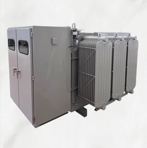 Transformador trifásico montado en plataforma, fabricado en Corea, OEM ODM Kumkang 3000kVA/13200D/480Y/277Pos. LBOR 3PCONDUCTORCU-CU - Product Image 1