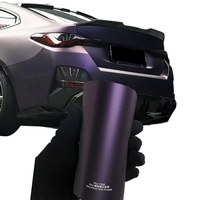Rouleaux de film vinyle TPU violet Pinot Noir en gros d'usine, auto-réparant et changeant de couleur, film PPF pour la protection de la peinture automobile