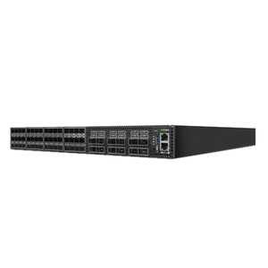 Open Ethernet <b>Switch</b> 25GbE 48SFP28 12QSFP28 Dual AC Power Supply Educational <b>Network</b> VLAN Support - Product Image 1
