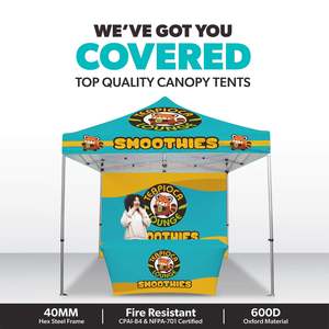PM tùy chỉnh ngoài trời thương hiệu 50mm triển lãm thương mại gấp lều lớn bật lên gazebo 20x10 3x6 10x20 10x20 Lều tán 3x3 - Product Image 5