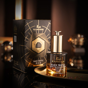 Mercilen Multi-Effetto <span class=keywords><strong>per</strong></span> <span class=keywords><strong>il</strong></span> <span class=keywords><strong>Viso</strong></span>: Olio Organico Vegano con Aloe, Tartufo Nero e <span class=keywords><strong>Collagene</strong></span>, Nutriente, Levigante, Schiarente e Idratante - Product Image 4