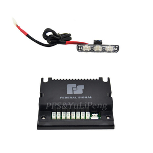 12V ou 24V, lumière de grille led flash pour camion de pompiers d'ambulance - Product Image 3