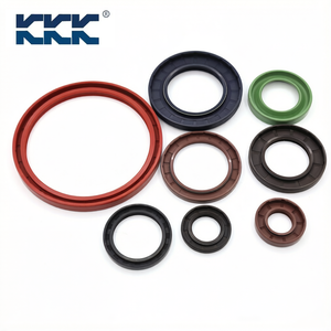 <span class=keywords><strong>Joint</strong></span> d'étanchéité KKK pour essuie-glace/raclette <span class=keywords><strong>de</strong></span> machines automobiles/industrielles, tige <span class=keywords><strong>de</strong></span> <span class=keywords><strong>vérin</strong></span> <span class=keywords><strong>hydraulique</strong></span>, matériau FKM, élimine efficacement la boue et les débris - Product Image 2