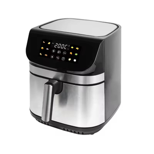 Freidora de Aire Digital Profesional de Acero Inoxidable Antiadherente para Uso Doméstico con Pantalla a Color Multifuncional de 8.5L - Product Image 3
