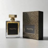 Boîte de rangement pour parfum en carton rigide anti-rayures 50 ml 75 ml 100 ml avec doublure en mousse souple à l'intérieur pour la maison et la présentation en magasin