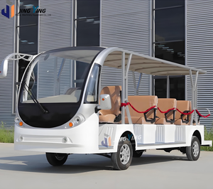 Autobuses Eléctricos Nuevos de 8/11/14/16/23 Asientos de Fábrica China para Turismo y Transporte Urbano, Ideales para Atracciones Turísticas y Oficinas de Ventas - Product Image 3