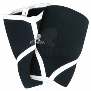 RC Fitness Wear - Rodilleras de Compresión Transpirables y Ligeras Unisex para Levantamiento de Pesas, Neopreno de 7 mm, Protección Profesional contra el Dolor - Product Image 1