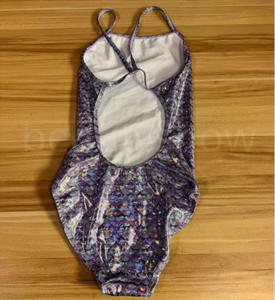 ชุดว่ายน้ำนักแข่งสำหรับผู้หญิงชุดว่ายน้ำแบบวันพีชแห้งเร็วระบายอากาศได้ดีสำหรับฤดูร้อน - Product Image 2