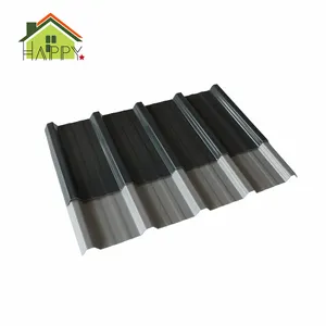 Heat Insulation Roofing Material Roofing Sheet Plain Roof Tiles for Shed Pvc Plastic 001 White or Blue Customized Outdoor Modern