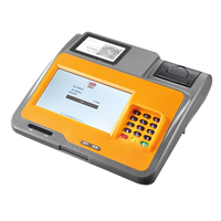 Terminal pos de escritorio Android 11 con impresora térmica Punto de Venta lector de código QR terminal de Lotería pos WiFi, Bluetooth, RJ45