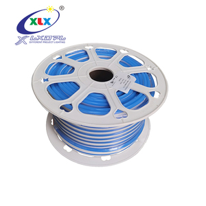 Striscia blu 6*12mm <span class=keywords><strong>LED</strong></span> <span class=keywords><strong>Neon</strong></span> 5 metri/roll Dome illuminazione decorativa IP65 striscia di Silicone IP65 <span class=keywords><strong>LED</strong></span> <span class=keywords><strong>Neon</strong></span> Flex genere luci al <span class=keywords><strong>Neon</strong></span> - Product Image 2