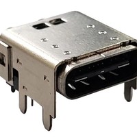 Connecteur USB-C40-S-RA-CS50-EH-WP-BK-TR de remplacement, connecteur USB C 4.0