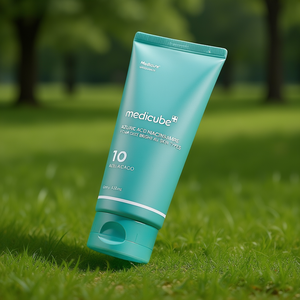 Limpiador Facial en Espuma con Ácido Azelaico y Niacinamida Medicube 120g, Limpieza Suave, Ilumina Todo Tipo de Piel - Product Image 3