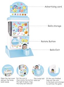 Juguete electrónico automático de inteligencia para niños, máquina de ranura de la suerte, juego de <span class=keywords><strong>Bingo</strong></span> de frutas - Product Image 4