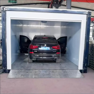 Bâtiment préfabriqué moderne modulaire extensible portable certifié CE, maison mobile préfabriquée, <span class=keywords><strong>garage</strong></span> - Product Image 4