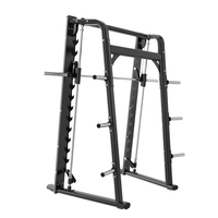 Machine Smith multifonctionnelle de haute qualité BRTW pour la musculation, construction en acier, nouveau design, équipement de fitness