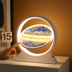 Reloj de Arena Dinámico 3D Creativo al por Mayor, Decoración de Pintura de Arena Movediza 3D, Decoración de Mesa para el Hogar - Product Image 5