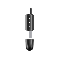 Mini Dual USB Tipo-C Adaptador inalámbrico Carplay Conexión WiFi rápida Dongle USB inteligente