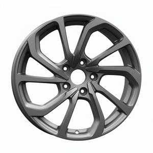 Ruedas todoterreno personalizadas forjadas, tipo turbina, color gris mate, de 19, 20 y 21 pulgadas para SUV - Product Image 2