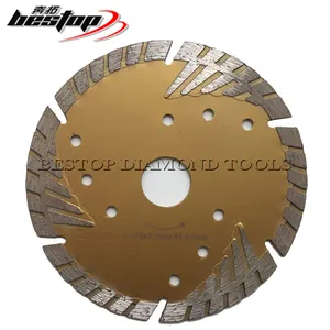 Hot Press Diamond Cutter Blade untuk Batu