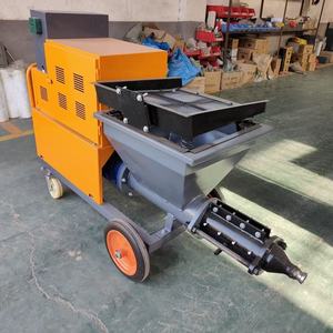 HRD High Efficiency Concrete Spraying Machine 7.5kW Power 15m Conveying 380V/220V Compatibility - Product Image 1