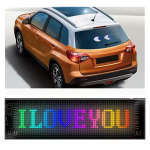 Nueva Pantalla LED Flexible para Exteriores, Pantalla LED Móvil Digital para Camiones y Automóviles con Resistencia al Agua IP64 y Comunicación por Aplicación - Product Image 3