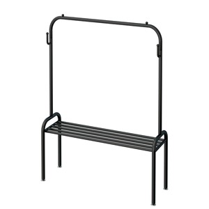 Perchero Doméstico para Calefacción, Secado y Colgado, Ajustable en Altura como Perchero para Sombreros, Ideal para Balcones y Dormitorios. - Product Image 1