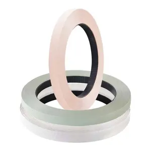 Tùy chỉnh màu Trắng PVC cạnh dải băng Hội Đồng Quản trị edgeband cho đồ nội thất phụ kiện