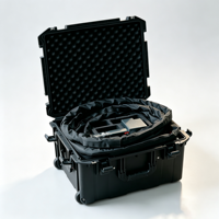 Machine de nettoyage laser portative GY-FLC1000SL/ML 1000W, refroidie par air, pour l'élimination de la rouille, 13 modes de balayage avec écran tactile