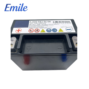 <span class=keywords><strong>Batterie</strong></span> auxiliaire de démarrage-arrêt OE A0009829608 pour <span class=keywords><strong>Mercedes</strong></span> Benz 12V 12Ah 200A pour <span class=keywords><strong>W205</strong></span> W212 W222 GLC X253 <span class=keywords><strong>Classe</strong></span> <span class=keywords><strong>C</strong></span> E S CLS GLK - Product Image 2
