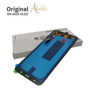 Nuevo Original OLED Service Pack LCD A605 para Samsung Galaxy A6 Plus Teléfono móvil Piezas reparadas LCD con caja de paquete - Product Image 3