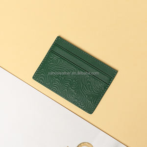 उत्कृष्ट हस्तनिर्मित उत्पादन कई रंग फैक्टरी उत्पादन आईडी कस्टम चमड़े कार्ड धारक - Product Image 3