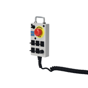 RS232 <span class=keywords><strong>RS485</strong></span> công nghiệp có dây cầm tay điều khiển từ xa khẩn cấp thiết bị đầu cuối xe máy móc mô-đun điện tử bộ dụng cụ - Product Image 3