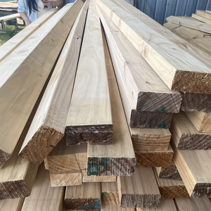 Tablero de Madera de Pino Macizo Ecológico, con Nudos Planificados, para Fabricación de Muebles de Interior - Product Image 2