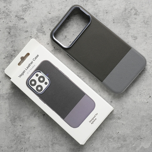 เคสโทรศัพท์หนังกันลื่นหรูหรา L128 สำหรับ iPhone 12 13 14 15 16 17 Pro Max รุ่นธุรกิจ ป้องกันแรงกระแทก พร้อมแม่เหล็ก - Product Image 3