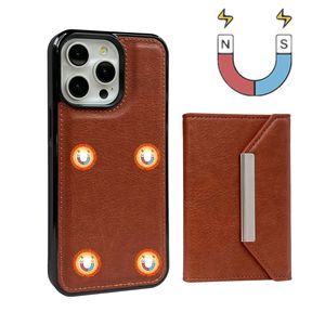 Brand New Slim PU Leather Wallet với RFID tách từ trường hợp thẻ cho iphone 13 14 15 Pro Max phổ biến nhất TPU trường hợp điện thoại - Product Image 2