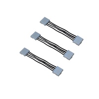 Faisceau de Câblage personnalisé Avec 4 broches 1.0mm Câble Électrique Avec IATF 16949 U.L 28AWG