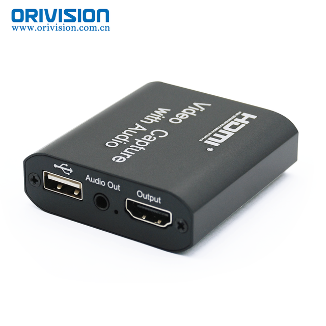 Support Medical Imaging Recording HDMI to USB Video Stream Capture Card with Audio