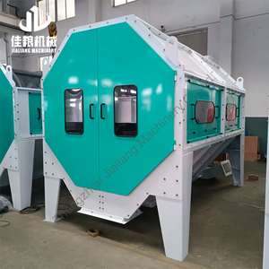 Pré-nettoyeur de tambour TCQY fiable pour les rizeries et les moulines à riz, avec un criblage haute efficacité et une faible consommation d'énergie - Product Image 5