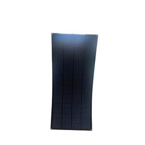 Panneau solaire flexible 200W monocristallin 12V 18V 24V pour utilisation sur toit de camping-car ou balcon - Product Image 1