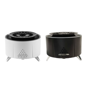 Altavoz de música Volcano Difusor Simular llama Humidificador de niebla ultrasónico Ruido blanco Difusor de aromaterapia Humidificador de fabricante de niebla - Product Image 3