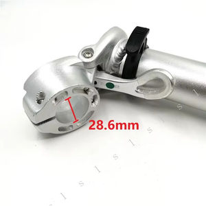 25.4 stelo della bicicletta a sgancio rapido regolabile per bici ultraleggero da 28.6mm - Product Image 5