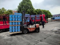 Peinture époxy pour sols, résistante à l'abrasion, revêtement en résine imperméable pour sols en béton et en ciment, adhésif en résine époxy fabriqué en Chine